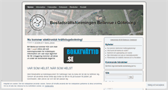 Desktop Screenshot of brfbellevue.se